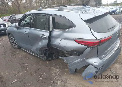 2020 Toyota Highlander Xle from USA, damaged, VIN 5TDGZRBH3LS024449